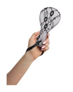 Share Satisfaction Luxury Paddle - Pink - 7 Inch -Cheap Mystim Store 244356 5