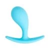 POP By Share Satisfaction Share Satisfaction Large Curved Plug - Aqua - 2.4 Inch