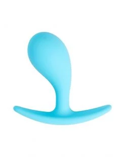 POP By Share Satisfaction Share Satisfaction Large Curved Plug - Aqua - 2.4 Inch