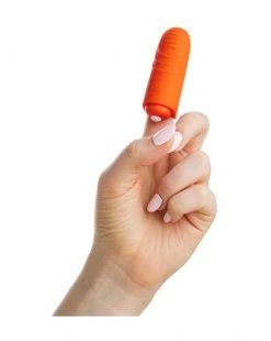 POP By Share Satisfaction Share Satisfaction Finger Vibe - Orange -Cheap Mystim Store 246709 2