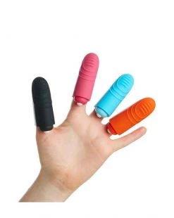 POP By Share Satisfaction Share Satisfaction Finger Vibe - Orange -Cheap Mystim Store 246709 3