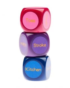 POP By Share Satisfaction Share Satisfaction Sexy Dice - Set Of 3