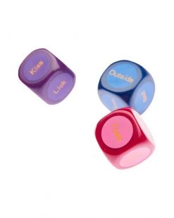 POP By Share Satisfaction Share Satisfaction Sexy Dice - Set Of 3 -Cheap Mystim Store 246713 1