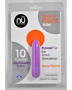 Nu Sensuelle S-wet Pleasure Point Bullet - Purple