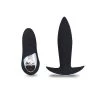 Nu Sensuelle Remote Control Mini Plug - Black - 3.9 Inch