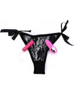 Nu Sensuelle Pleasure Panty - Pink