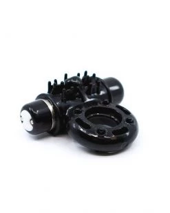 Nu Sensuelle Bullet Ring 7 Function - Black