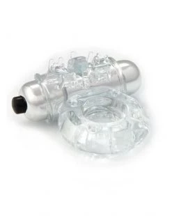 Nu Sensuelle S-wet Bullet Cockring - Clear