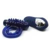 Nu Sensuelle Remote Control Bullet Ring - Blue