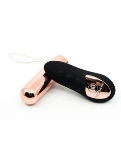 Nu Sensuelle Wireless Remote Control Bullet Plus - Gold