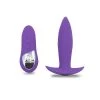 Nu Sensuelle Remote Control Mini Plug - Purple - 3.9 Inch