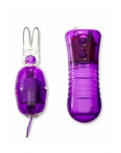 Nu Sensuelle S-wet Wired Rabbit - Purple