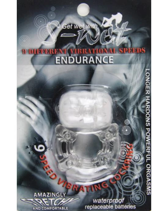 Nu Sensuelle S-wet Endurance - Clear 1 Nu Sensuelle S-wet Endurance - Clear
