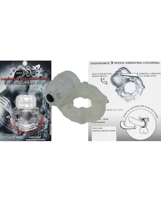 Nu Sensuelle S-wet Endurance - Clear 2 Nu Sensuelle S-wet Endurance - Clear - Image 2