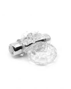 Nu Sensuelle Bullet Ring 7 Function - Clear