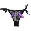 Nu Sensuelle Pleasure Panty - Purple