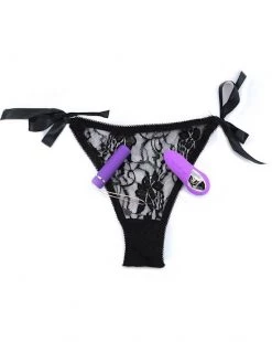 Nu Sensuelle Pleasure Panty - Purple