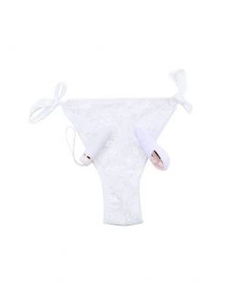 Nu Sensuelle Pleasure Panty - White