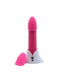 Nu Sensuelle Point Plus 20 Function Bullet - Pink - 3.6 Inch