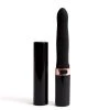 Nu Sensuelle Cache 20 Function Rechargeable Covered Vibe - Black