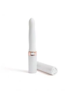 Nu Sensuelle Cache 20 Function Rechargeable Covered Vibe - White