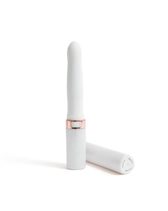Nu Sensuelle Cache 20 Function Rechargeable Covered Vibe - White 1 Nu Sensuelle Cache 20 Function Rechargeable Covered Vibe - White
