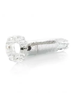 Nu Sensuelle S-wet Vertical Pleasure Ring - Clear