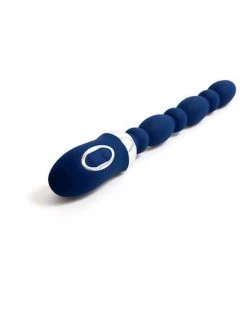 Nu Sensuelle Sensuelle Homme Flexii Beads - Navy - 5.2 Inch