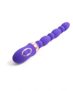 Nu Sensuelle Sensuelle Flexii Beads Ultra Violet - Violet - 11 Inch