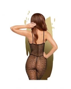 Penthouse Lingerie Dark Wish Bodystocking - Black - Extra Large -Cheap Mystim Store 262615 2